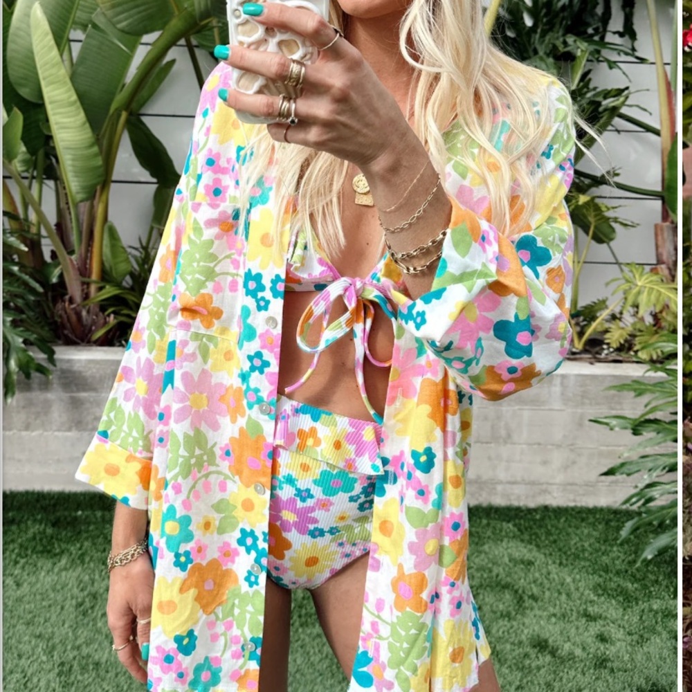 Show Me Your Mumu Weekday Button Up